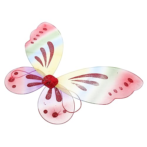 Healeved 1 Stück Einlagige Feenflügel Rosa Tutu Flügel Kostüm Engelskostüm Flügel Kostüm Festival Zubehör Spray Party Dekorationen Prinzessinnenflügel Stoff Healeved 1 Stück Einlagige Feenflügel Rosa Tutu Flügel Kostüm Engelskostüm Flügel Kostüm Festival Zubehör Spray Party Dekorationen Prinzessinnenflügel Stoff von Healeved