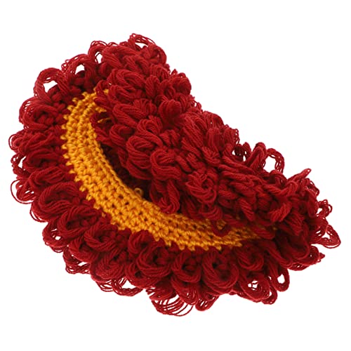 Healeved 1 Stück Lustiger Hut für Cosplay und Partys Kreative Headdress mit Verrücktem Design für Festliche Anlässe für Kostümpartys und Unterhaltung von Healeved