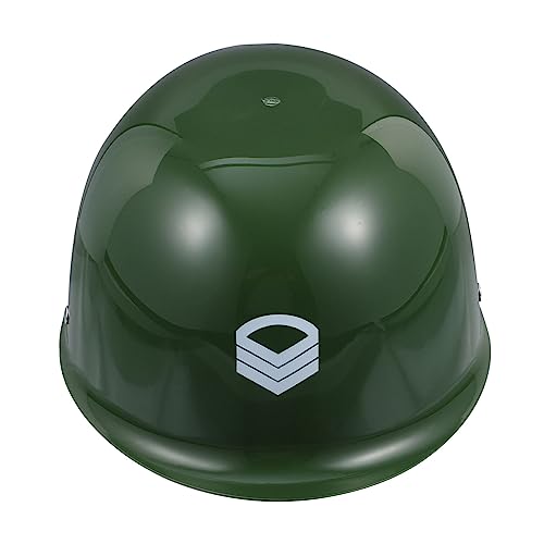 Healeved 1 Stück Tarnhut Kinderhelm Requisiten Armeehut Kostüm Hüte Partyspielzeug Für Simulation Kleinkind Helm Spielshow Soldat Lebensechte Mini Jungen Rolle Kunststoff Grün Healeved 1 Stück Tarnhut Kinderhelm Requisiten Armeehut Kostüm Hüte Partyspielzeug Für Simulation Kleinkind Helm Spielshow Soldat Lebensechte Mini Jungen Rolle Kunststoff Grün von Healeved