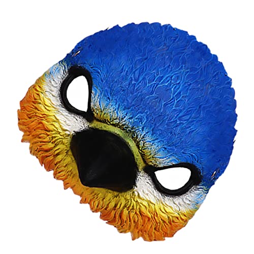 Healeved 1 Stück Vogelkopfmaske Karneval Liefert Erwachsene Karneval Vogelkopfbedeckung Karneval Verkleiden Zubehör Vogel Kopfbedeckung Lustige Maske in Tierform Blue Pu-schaum Healeved 1 Stück Vogelkopfmaske Karneval Liefert Erwachsene Karneval Vogelkopfbedeckung Karneval Verkleiden Zubehör Vogel Kopfbedeckung Lustige Maske in Tierform Blue Pu-schaum von Healeved