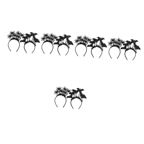 Healeved 10 Halloween Haarreif mit Spinnen und Fledermausdesign für Kostümpartys Schaurige Accessoires für Frauen Cosplay und Festliche Anlässe Healeved 10 Halloween Haarreif mit Spinnen und Fledermausdesign für Kostümpartys Schaurige Accessoires für Frauen Cosplay und Festliche Anlässe von Healeved
