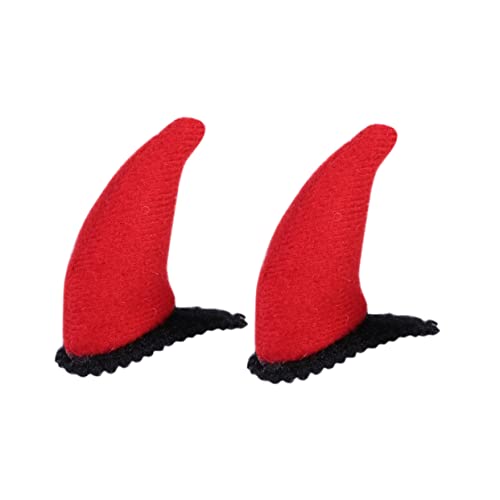 Healeved 10 Stück Halloween Teufelshörner Haarklammern Rote Haarspangen für Kostümpartys und Cosplay Haaraccessoires für Halloween und Bühnenauftritte Healeved 10 Stück Halloween Teufelshörner Haarklammern Rote Haarspangen für Kostümpartys und Cosplay Haaraccessoires für Halloween und Bühnenauftritte von Healeved