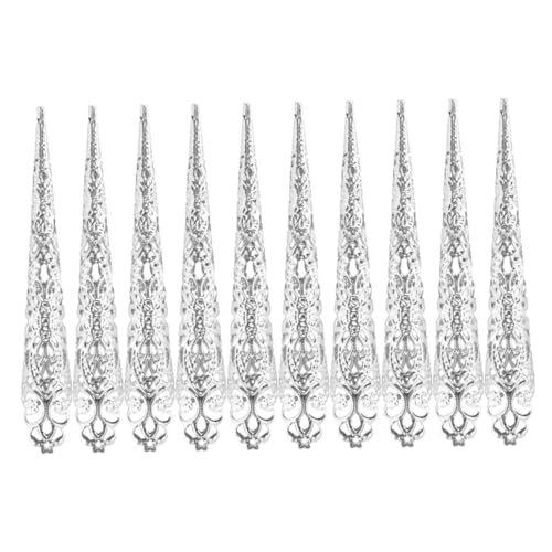Healeved 10 Stück Teiliges Halloween Fake Fingernagel Cover Leichte Langlebige Fingernagelabdeckungen für Kostüm Partydeko für Halloween Karneval Cosplay und Grusel-events Healeved 10 Stück Teiliges Halloween Fake Fingernagel Cover Leichte Langlebige Fingernagelabdeckungen für Kostüm Partydeko für Halloween Karneval Cosplay und Grusel-events von Healeved