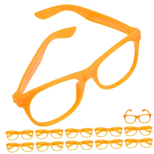 Healeved 12 Stück Teiliges Brillenrahmen Lustige Dekorative Brillen für Partys Fotorequisiten Cosplay für Jungen Leuchtenden Farben Einfach Healeved 12 Stück Teiliges Brillenrahmen Lustige Dekorative Brillen für Partys Fotorequisiten Cosplay für Jungen Leuchtenden Farben Einfach von Healeved