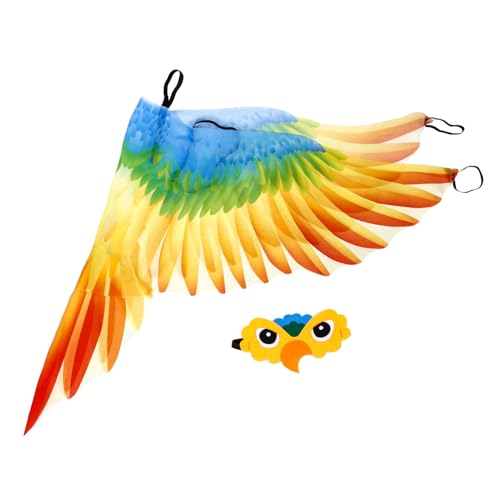 Healeved 1Satz Cosplay Stirnband Halloween Kostüm Zubehör Für Bühnenaufführungen Karneval Mottopartys Vögel Kostüm Für Jungen Healeved 1Satz Cosplay Stirnband Halloween Kostüm Zubehör Für Bühnenaufführungen Karneval Mottopartys Vögel Kostüm Für Jungen von Healeved