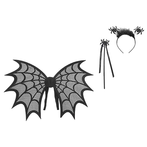 Healeved 1Satz Halloween Cosplay Set Für Leichtes Langlebiges Kostüm Zubehör Filz Für Halloween Partys Cosplay Gruselabende Rollenspiele von Healeved