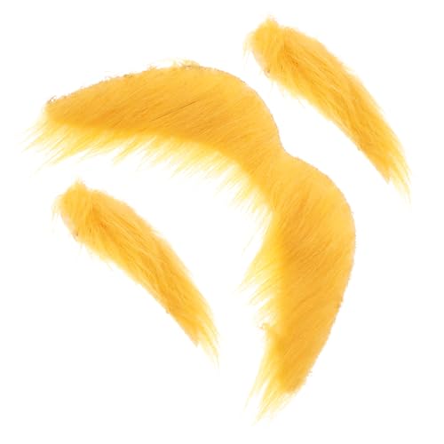 Healeved 1Satz Halloween Für Partys Lustige Fake Schnurrbärte Augenbrauen Für Themenveranstaltungen Bequemes Sicheres Material Healeved 1Satz Halloween Für Partys Lustige Fake Schnurrbärte Augenbrauen Für Themenveranstaltungen Bequemes Sicheres Material von Healeved