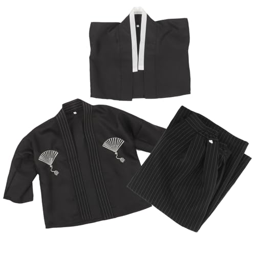 Healeved 1Satz Japanischer Jungen Kimono Traditionelles Japanisches Kostüm Für Kimono Kostüm Für Sommerfestlichkeiten von Healeved