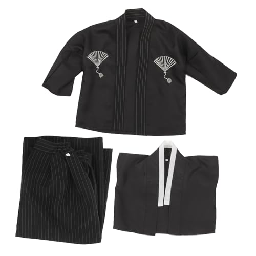 Healeved 1Satz Traditioneller Japanischer Kimono Für Jungen Elegantes Kostüm Für Atmungsaktive Bequeme Kleidung Für Sommerfestivals Besondere Anlässe Healeved 1Satz Traditioneller Japanischer Kimono Für Jungen Elegantes Kostüm Für Atmungsaktive Bequeme Kleidung Für Sommerfestivals Besondere Anlässe von Healeved