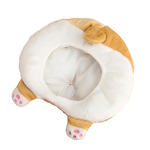Healeved 1Stück Corgi Butt Design Wintermütze Lustige Halloween Kopfbedeckung für Wärmeschutz Hautfreundlich für Festivals Feiern Healeved 1Stück Corgi Butt Design Wintermütze Lustige Halloween Kopfbedeckung für Wärmeschutz Hautfreundlich für Festivals Feiern von Healeved