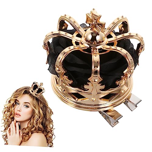 Healeved 1Stück Goldene Haarspange für Halloween Party Dreidimensionaler Kopfschmuck für Cosplay und Festlichkeiten als Stilvolles Accessoire für Healeved 1Stück Goldene Haarspange für Halloween Party Dreidimensionaler Kopfschmuck für Cosplay und Festlichkeiten als Stilvolles Accessoire für von Healeved