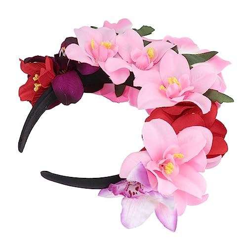 Healeved 1Stück Haarband für Damen Halloween Stirnband mit Romantischem Design Partys Hochzeiten Fotoshootings und Besondere Anlässe Fotorequisit von Healeved