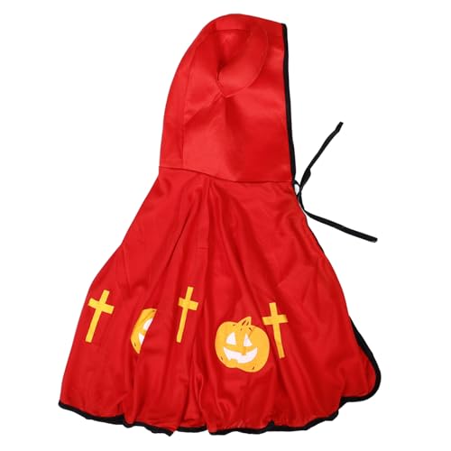 Healeved 1Stück Halloween Umhang Mit Hörnern Lustiges Kostüm Für Jungen Für Partys Auftritte Hochwertiges Design Vielseitig Einsetzbar von Healeved