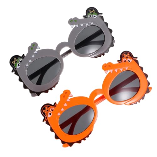 Healeved 2 Paare Sonnenbrillen für rahmen funky lustig Gläser Mode Sonnenbrillen UV Partykleid Sonnenbrille einzigartige Brillen sonnenbrille Stk Healeved 2 Paare Sonnenbrillen für rahmen funky lustig Gläser Mode Sonnenbrillen UV Partykleid Sonnenbrille einzigartige Brillen sonnenbrille Stk von Healeved
