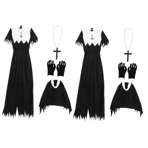 Healeved 2 Sätze Zombie Kostüm für Damen Gruselige Halloween Verkleidung Cosplay Outfit mit Klassischer Farbgestaltung und Mysteriöser Xl Healeved 2 Sätze Zombie Kostüm für Damen Gruselige Halloween Verkleidung Cosplay Outfit mit Klassischer Farbgestaltung und Mysteriöser Xl von Healeved