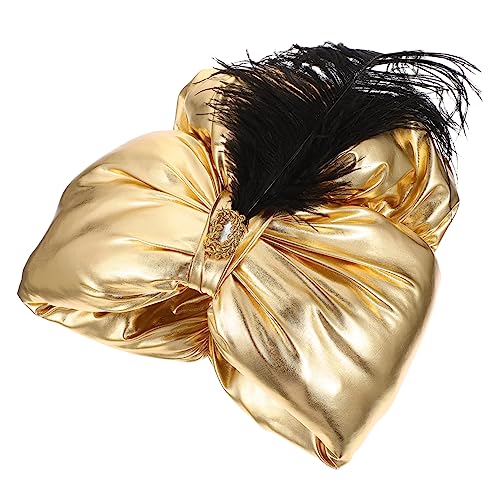 Healeved 2 Stück Arabischer Prinzenhut mit Filigraner Eleganter Performance Hut für Foto Requisiten Karneval Halloween und Themenpartys Leicht Dekorativ Healeved 2 Stück Arabischer Prinzenhut mit Filigraner Eleganter Performance Hut für Foto Requisiten Karneval Halloween und Themenpartys Leicht Dekorativ von Healeved