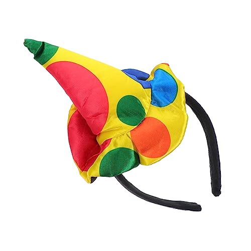 Healeved 2 Stück Clownhut Party Requisiten Zubehör Clown Stirnband Verrückter Hut Kinder Haare Lustig Von Klein Für Erwachsene Cosplay Kopfschmuck Schöner Clown Healeved 2 Stück Clownhut Party Requisiten Zubehör Clown Stirnband Verrückter Hut Kinder Haare Lustig Von Klein Für Erwachsene Cosplay Kopfschmuck Schöner Clown von Healeved