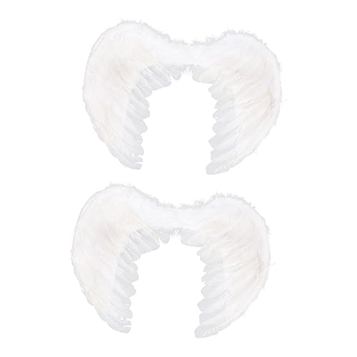 Healeved 2 Stück Cosplay Kostüm Zubehör Weiße für Halloween Karneval Partys Bühnenaufführungen Healeved 2 Stück Cosplay Kostüm Zubehör Weiße für Halloween Karneval Partys Bühnenaufführungen von Healeved
