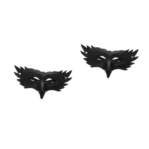 Healeved 2 Stück Eagle für Erwachsene Realistische Tierkopf Halloween PU für Maskenbälle und Kostümpartys Vielseitiges Cosplay Zubehör für Männer und Frauen Healeved 2 Stück Eagle für Erwachsene Realistische Tierkopf Halloween PU für Maskenbälle und Kostümpartys Vielseitiges Cosplay Zubehör für Männer und Frauen von Healeved