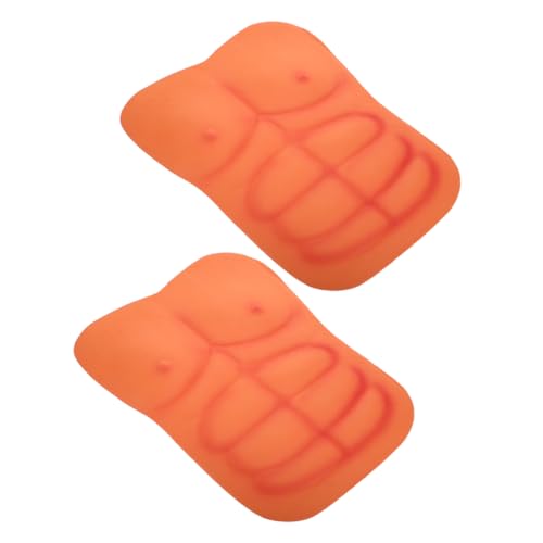 Healeved 2 Stück Gefälschte Männermuskelkostüme Body Build Top Gefälschte Muskelrequisiten Lustige Kostüme Für Erwachsene Männer Shaper Falsche Muskelbrust Realistische Männliche Healeved 2 Stück Gefälschte Männermuskelkostüme Body Build Top Gefälschte Muskelrequisiten Lustige Kostüme Für Erwachsene Männer Shaper Falsche Muskelbrust Realistische Männliche von Healeved