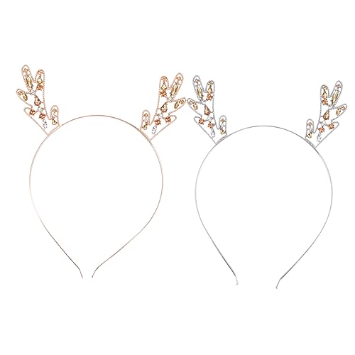 Healeved 2 Stück Geweih Stirnband Weihnachts Rentier Stirnbänder Weihnachts Haar Accessoires Weihnachtsparty Stirnbänder Geweih Weihnachts Haarreifen Weihnachts Stirnband Für Healeved 2 Stück Geweih Stirnband Weihnachts Rentier Stirnbänder Weihnachts Haar Accessoires Weihnachtsparty Stirnbänder Geweih Weihnachts Haarreifen Weihnachts Stirnband Für von Healeved