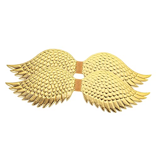 Healeved 2 Stück Goldene Flügelprops für Flügel Engel Halloween Engelsflügel Kostüm Cosplay-Performance-Flügel Flügel Requisite Cosplay Cosplay-Flügel-Requisiten Kostüm Flügel Tuch Healeved 2 Stück Goldene Flügelprops für Flügel Engel Halloween Engelsflügel Kostüm Cosplay-Performance-Flügel Flügel Requisite Cosplay Cosplay-Flügel-Requisiten Kostüm Flügel Tuch von Healeved