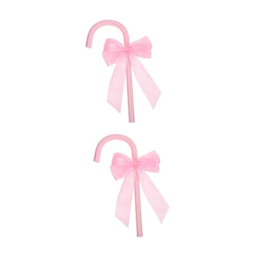 Healeved 2 Stück Halloween Cane Prop mit Schleife Tragbarer Dekorationsstock für Party Bühnenaufführungen Vielseitiges Cosplay Zubehör für Halloween und Karneval Healeved 2 Stück Halloween Cane Prop mit Schleife Tragbarer Dekorationsstock für Party Bühnenaufführungen Vielseitiges Cosplay Zubehör für Halloween und Karneval von Healeved