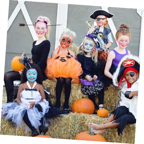 Healeved 2 Stück Halloween Haarreif Kunststoff Stirnband Gruselige Kopf-deko für Damen Halloween Party Kostüm Requisiten Leichte Realistische Haarschmuck Accessoires von Healeved