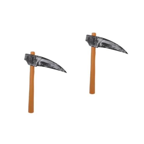 Healeved 2 Stück Halloween Sickle Requisite Realistisches Kostümzubehör für Halloween Karneval und Mottopartys für Bühnenaufführungen und Schaurige Deko Healeved 2 Stück Halloween Sickle Requisite Realistisches Kostümzubehör für Halloween Karneval und Mottopartys für Bühnenaufführungen und Schaurige Deko von Healeved