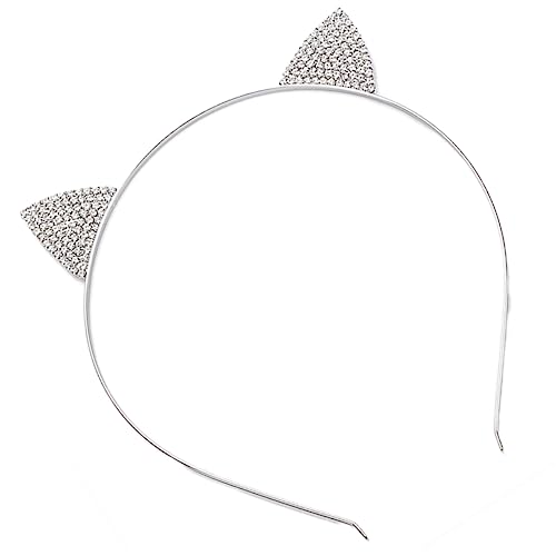 Healeved 2 Stück Katzenohren Haarreifen mit Strass für und Mädchen Auffällige Haaraccessoires für Partys und Besondere Anlässe Healeved 2 Stück Katzenohren Haarreifen mit Strass für und Mädchen Auffällige Haaraccessoires für Partys und Besondere Anlässe von Healeved