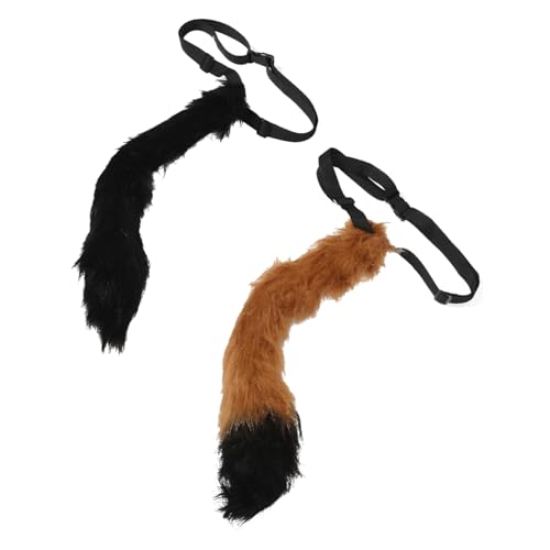 Healeved 2 Stück Kostüm Für Fuchs Streich Cosplay Fälschung Pfote Drinnen Wolf Grau Party Pelziges Kostüm Dekorativer Weißer Plüsch Healeved 2 Stück Kostüm Für Fuchs Streich Cosplay Fälschung Pfote Drinnen Wolf Grau Party Pelziges Kostüm Dekorativer Weißer Plüsch von Healeved