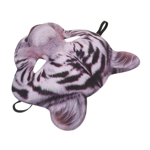 Healeved 2 Stück Leichte Atmungsaktive Tiermaske für Karneval Halloween Kostümparty Bequemes Cosplay Zubehör für Erwachsene und Outdoor Veranstaltungen von Healeved