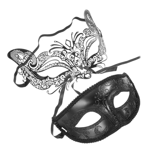 Healeved 2 Stück Masquerade Masken Mysteröse Damenmasken für Halloween und Kostümpartys für Maskenbälle und Besondere Anlässe Healeved 2 Stück Masquerade Masken Mysteröse Damenmasken für Halloween und Kostümpartys für Maskenbälle und Besondere Anlässe von Healeved