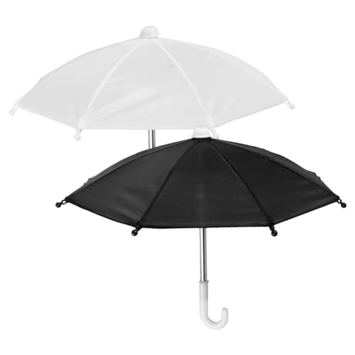 Healeved 2 Stück Mini-Regenschirm Regenschirme Szene Rosa Dekoration Miniaturen Mini-Modelle Mini-Hausverzierung Miniaturschirm Miniaturspielzeug Rollenspielzubehör Stoff Healeved 2 Stück Mini-Regenschirm Regenschirme Szene Rosa Dekoration Miniaturen Mini-Modelle Mini-Hausverzierung Miniaturschirm Miniaturspielzeug Rollenspielzubehör Stoff von Healeved