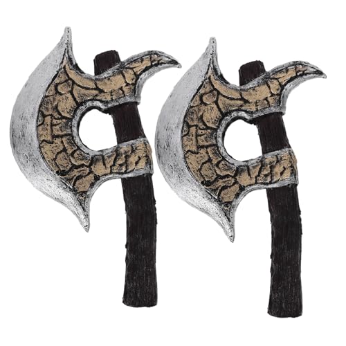 Healeved 2 Stück Realistische Halloween Requisiten für Kostümpartys und Cosplay Scherzartikel für Karneval und Halloween Events Langlebigem PU Material Gefertigt von Healeved