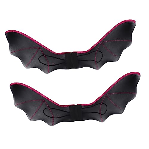 Healeved 2 Stück Teiliges Fledermausflügel Halloween Kostümzubehör Cosplay Party Dekoration Leichtes Hautfreundliches Material für Fasching Maskenball Halloween und Verkleidung Healeved 2 Stück Teiliges Fledermausflügel Halloween Kostümzubehör Cosplay Party Dekoration Leichtes Hautfreundliches Material für Fasching Maskenball Halloween und Verkleidung von Healeved