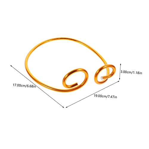 Healeved 2 Stück Teiliges Haarreifen Cosplay Stirnband Haarschmuck für Mädchen Partyzubehör Auffällige Haarbänder Bequem und Vielseitig für Kostüm und Themenfeiern Healeved 2 Stück Teiliges Haarreifen Cosplay Stirnband Haarschmuck für Mädchen Partyzubehör Auffällige Haarbänder Bequem und Vielseitig für Kostüm und Themenfeiern von Healeved