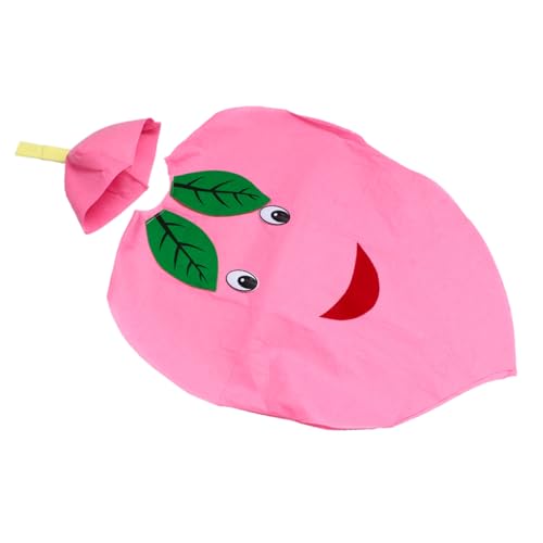 Healeved 2 Stück Teiliges Halloween Kostüm Set Niedliches Pfirsich Outfit mit Hut Trendige Bühnenkleidung für Mädchen Umweltfreundlich und Angenehm für Aufführungen und Partys Healeved 2 Stück Teiliges Halloween Kostüm Set Niedliches Pfirsich Outfit mit Hut Trendige Bühnenkleidung für Mädchen Umweltfreundlich und Angenehm für Aufführungen und Partys von Healeved