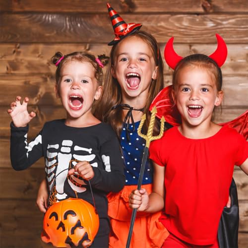 Healeved 2 Stück Teiliges Trident Toy aus Leichtem Kunststoff Dekoratives Cosplay Accessoire Handliches für Halloween Fotoshootings und Kostümpartys Healeved 2 Stück Teiliges Trident Toy aus Leichtem Kunststoff Dekoratives Cosplay Accessoire Handliches für Halloween Fotoshootings und Kostümpartys von Healeved