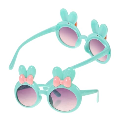 Healeved 2 Stück sonnenbrillen für Kleinkind Outdoor-Strandbrillen Cartoon-Sonnenbrille UV Jungs Festival-Accessoire Sonnenbrille Partybevorzugung Harz Light Green Healeved 2 Stück sonnenbrillen für Kleinkind Outdoor-Strandbrillen Cartoon-Sonnenbrille UV Jungs Festival-Accessoire Sonnenbrille Partybevorzugung Harz Light Green von Healeved