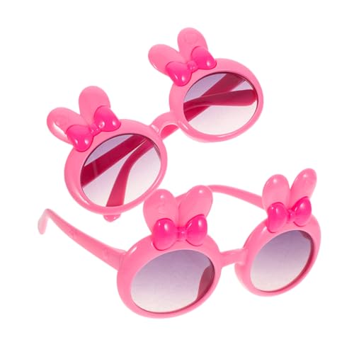 Healeved 2 Stück sonnenbrillen für lustige brille umrandete Sonnenbrille geformt babygläschen sonnenbrille stilvolles Brillendekor sommer brillen Harz Rosa Healeved 2 Stück sonnenbrillen für lustige brille umrandete Sonnenbrille geformt babygläschen sonnenbrille stilvolles Brillendekor sommer brillen Harz Rosa von Healeved