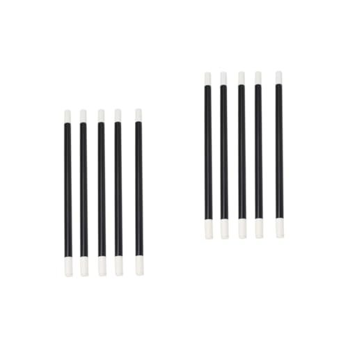 Healeved 20 Stück Zauberstab Zauberstäbe Halloween -Requisiten Erwachsene Led Halloween -kostüm -Dekorationen Kind Stock Cosplay Stütze Kostümprop Schwarz von Healeved