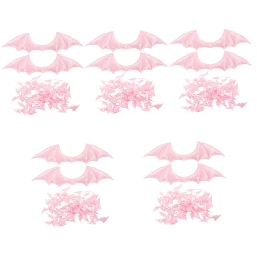 Healeved 250 Stück Wing Kostüm Accessoires für Diy Outfits Dekorative Kleidung für Partys und Halloween Hochwertiges Material und Handwerkliche Verarbeitung Healeved 250 Stück Wing Kostüm Accessoires für Diy Outfits Dekorative Kleidung für Partys und Halloween Hochwertiges Material und Handwerkliche Verarbeitung von Healeved