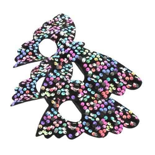 Healeved 2stücke Pailletten Butterfly Für Damen Karnevalsmaske Für Halloween Maskenbälle Und Thematische Partys Verleiht Jedem Einen Hauch Von Und Spaß von Healeved