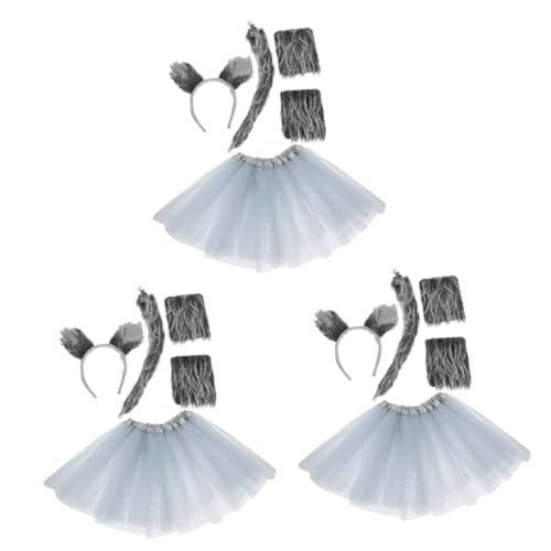 Healeved 3 Sets Tier Stirnband Tutu Rock Werwolf Wolf Stirnband Realistisches Geweih Party Kostüm Requisite Cosplay Wolf Requisiten Wolf Handschuhe Wolf Kostüm Für Cosplay Ohren Healeved 3 Sets Tier Stirnband Tutu Rock Werwolf Wolf Stirnband Realistisches Geweih Party Kostüm Requisite Cosplay Wolf Requisiten Wolf Handschuhe Wolf Kostüm Für Cosplay Ohren von Healeved