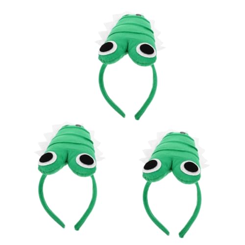 Healeved 3 Stück Cosplay Tierkopfband Lustiger Krokodil Haarreif für Halloween Kostümparty Bequem und Strapazierfähig für Geburtstagsfeiern und Tägliches Tragen Healeved 3 Stück Cosplay Tierkopfband Lustiger Krokodil Haarreif für Halloween Kostümparty Bequem und Strapazierfähig für Geburtstagsfeiern und Tägliches Tragen von Healeved