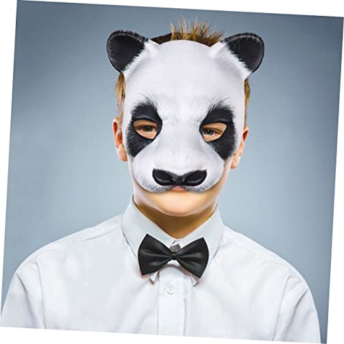 Healeved 3 Stück Eva Panda Maske Halloween Tiermasken Cosplay Masquerade Karneval Party Requisite für Erwachsene und Langlebig und Passend zu Halloween Themen von Healeved