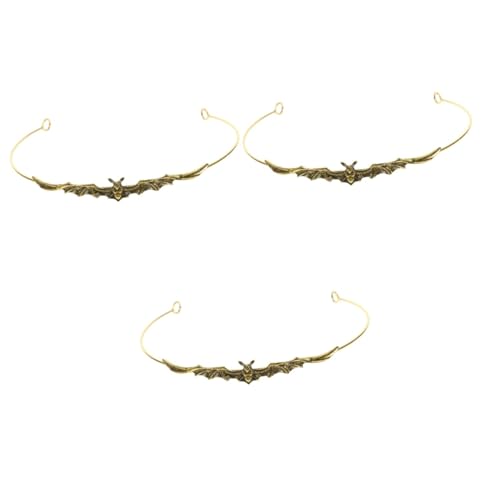 Healeved 3 Stück Fledermaus Haarreif für Halloween Eleganter Kopfaufsatz für Kostümpartys Leicht und Bequem für Erwachsene und Cosplay Events Healeved 3 Stück Fledermaus Haarreif für Halloween Eleganter Kopfaufsatz für Kostümpartys Leicht und Bequem für Erwachsene und Cosplay Events von Healeved