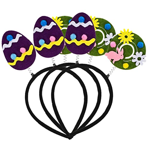 Healeved 3 Stück Teiliges Haarband für Mädchen Klassisches Niedliches Design für Osterfeiern Kostümpartys und Karneval Verstellbar und Leicht für Komfortables Tragen Healeved 3 Stück Teiliges Haarband für Mädchen Klassisches Niedliches Design für Osterfeiern Kostümpartys und Karneval Verstellbar und Leicht für Komfortables Tragen von Healeved