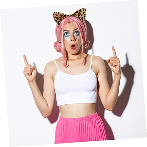 Healeved 3 Stück Teiliges Haarreif mit Flauschigen Tierohren Leopard Zebra Tiger Kreative Party Haarbänder Weiche Kopfbedeckung für Erwachsene Lustige Tierkopf Accessoires Healeved 3 Stück Teiliges Haarreif mit Flauschigen Tierohren Leopard Zebra Tiger Kreative Party Haarbänder Weiche Kopfbedeckung für Erwachsene Lustige Tierkopf Accessoires von Healeved